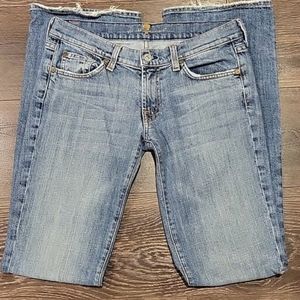 ❤️ 7 FOR ALL MANKIND 90S STYLE BOOTCUT JEANS, 6 (28)